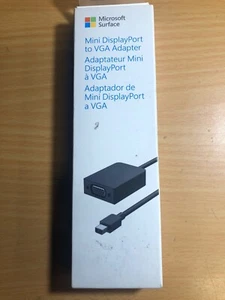 Adaptador genuino Microsoft Mini DisplayPort a VGA para Surface Pro 3 4 5 6 libro 2 - Imagen 1 de 6