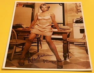 NATASHA RICHARDSON SIGNED STUNNING BEAUTY 8X10 PHOTO AUTOGRAPH COA PARENT TRAP - Picture 1 of 1