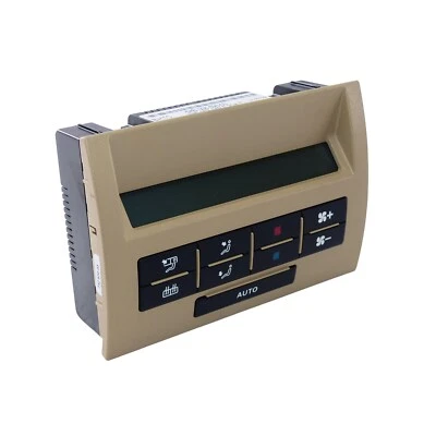 Bedienteil Climatronic Klimaanlage Anzeige hinten VW T5 Multivan 7H5907049F 7G8 - Image 1 of 4