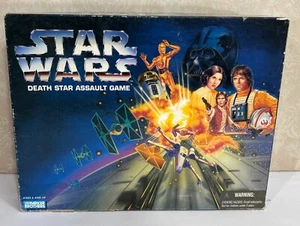 Vintage Star Wars Death Star Assault Game 90's Parker Brothers NOT Complete - Picture 1 of 14