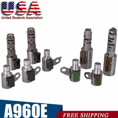 Kit de cambio de solenoide de transmisión 9 piezas para Lexus IS250 GS300 IS300 2005-2017 Foto 1 de 4