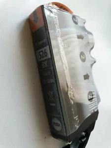 CLI-526 Black Genuine CANON Ink Cartridge - Original! CLI-526BK Pixma Series - Picture 1 of 6