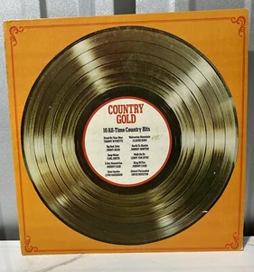 Country Gold 10 All-Time Country Columbia House LP 1P 6010 GC - Picture 1 of 3