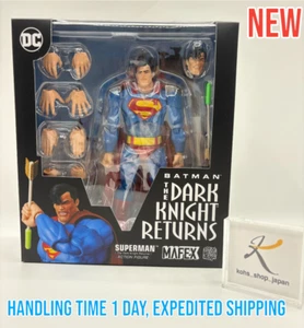 MAFEX No.161 Superman The Dark Knight Returns Medicom Toy Action Figure Movie - Picture 1 of 18