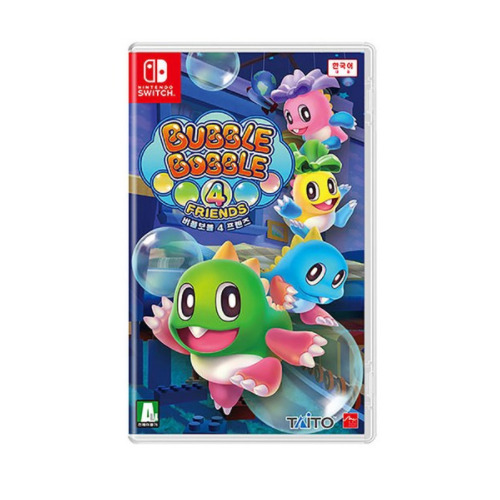 Nintendo Switch Bubble Bobble 4 Friends Korean