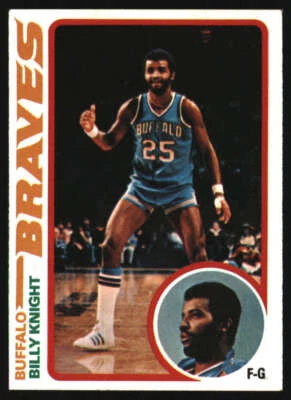 1978-79 Topps #72 Billy Knight EXMT/EXMT+ Clippers 600440 - Image 1 of 2