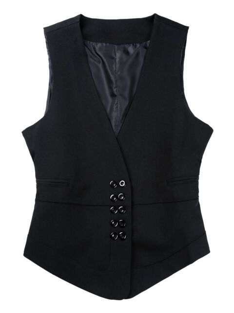 Chaleco para Mujer - TM-VH-185 Black Vest for Women – Nantli's - Online  Store
