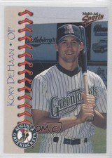 1998 Multi-Ad Sports Augusta GreenJackets Kory DeHaan #3