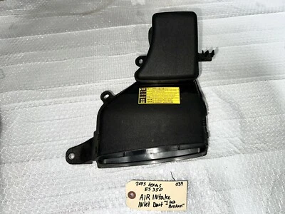 Lexus ES350 2013-2018 conducto de entrada de aire OEM “pestaña rota” Foto 1 de 4