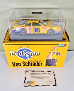 Revell 1:24 Scale #36 Ken Schrader M&M Pedigree Grand Prix Diecast 2000 #1 of 25 - Picture 1 of 11