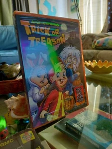 Alvin and the Chipmunks - Trick or Treason (DVD, 2006) First Edition RARE NEW! - Picture 1 of 2