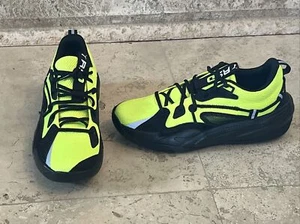 PUMA RS DREAMER "J Cole Safety Yellow/Puma Black Size 11 - Picture 1 of 9