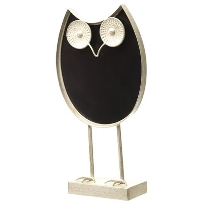 Heaven Sends Large Owl Chalkboard Free Standing Blackboard Notice Board NEW - Image 1 of 4