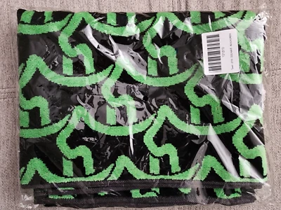 Raro 2016 Scotty Cameron Gallery Toalha Onda para Cachorro Bolsa de Golfe ⛳⛳Preto/Verde - Imagem 1 de 3