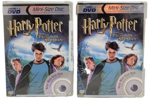 QTY 2 - NEW! - Harry Potter and the Prisoner of Azkaba Mini-Size Disc NEW. - Bild 1 von 4