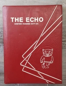 1966 ECHO Anthony ISD School Yearbook - Bild 1 von 1