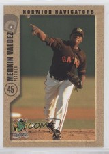 2005 Grandstand Norwich Navigators Merkin Valdez