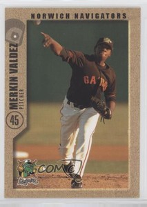 2005 Grandstand Norwich Navigators Merkin Valdez