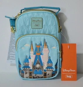 Bolso Bandolera 2025 Disney Park Walt Disney World Castillo de Cenicienta Nuevo con Etiquetas - Imagen 1 de 7