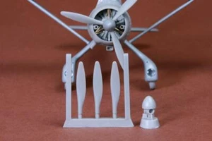 S.B.S Models, 1:48, 48073, Westland Lysander juego de hélices para kit Eduard/Gavia - Imagen 1 de 2