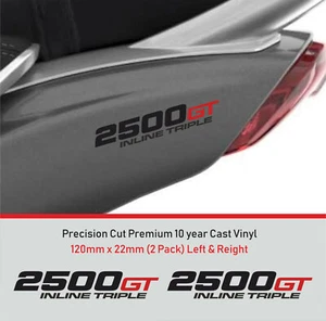 Calcomanía adhesiva carenado INLINE TRIPLE 2500 vinilo premium 10 años FIT Triumph Rocket - Imagen 1 de 2