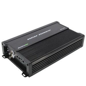 520 Watt 2-Channel 4-Ohm Full Range Class D Car Audio Amplifier Deaf Bonce - Picture 1 of 6