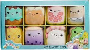 Squishmallows Official Kellytoy Box Set of 8 5 inch Food squishmallows.. - Picture 1 of 3