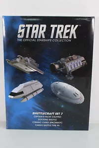 Star Trek Eaglemoss "Shuttlecraft Set 7" - selten ! - Bild 1 von 13