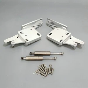 Bisagra de capó izquierda+derecha para Ford Mustan Falcon Fairlane Mercury Comet 1964-1969 - Imagen 1 de 6