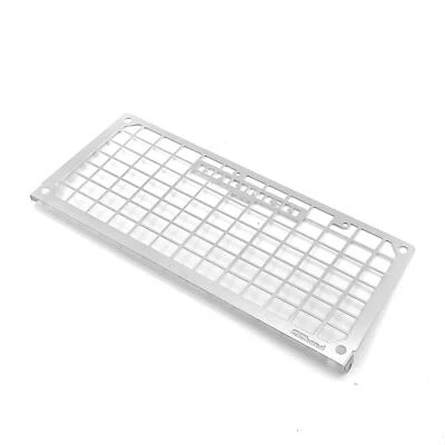 Metal Windshield Guard for 1/10 Scale RC Crawler SCX10 III Car Model - Image 1 of 2