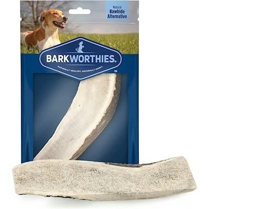 Barkworthies натуральный сарай ручной выбор большой разделенный лось рога - Изображение 1 из 1