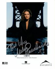 MELINA KANAKAREDES signed autographed 8x10 CSI: NY STELLA BONASERA photo