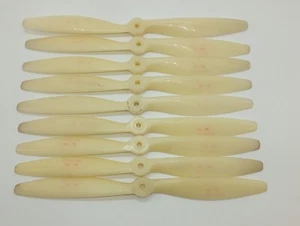 9pc Vintage Keil Kraft Nylon 12" Model R/C Airplane Propeller Lot - Picture 1 of 3
