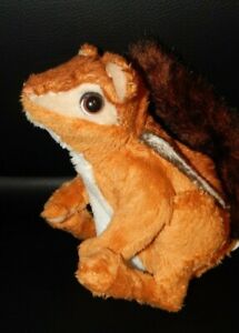 FurReal Friends 6" CHIPMUNK/SQUIRREL Interactive 2008 Hasbro Tested & Works