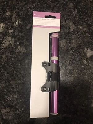 Mini bomba de ciclismo de carretera + control Liv púrpura gigante/liv totalmente nueva Foto 1 de 2