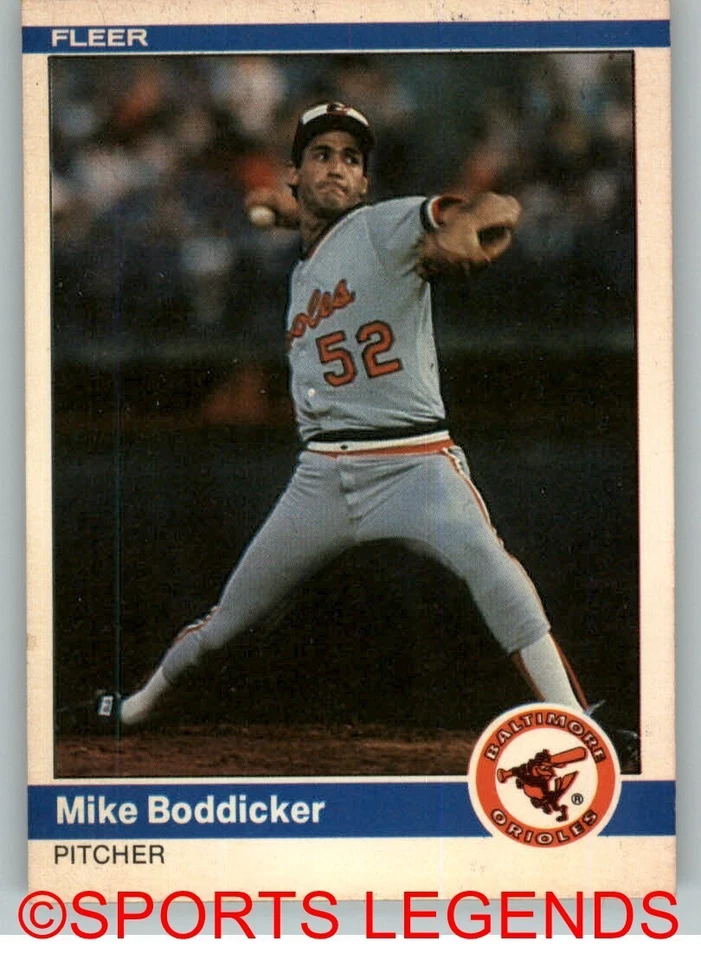 1984 Fleer MLB #301-400 - Image 1 of 1