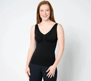 Sujetador sin mangas Anybody Intimates CupLift Comfort negro M nuevo - Imagen 1 de 1