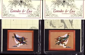 Lavender & Lace First Angel of Light and Second Angel of Freedom Charts X-stitch - Picture 1 of 4