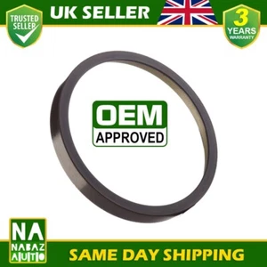 ABS MAGNETIC PICKUP RING FOR CITROËN C-ELYSEE C2 C3 C4 DS3 CACTUS REAR - Picture 1 of 4