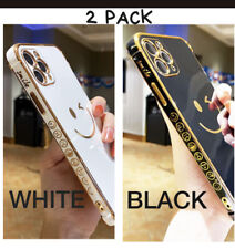 Carcasa Iphone 12 Pro Max (2) Pack Black/White
