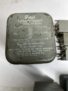 Vintage Gertsch ST-200d Isolation Transformer Guitar Amp DIY Project - Picture 1 of 1