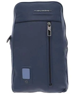 Piquadro Men's Bag Ca5106ao Crossbody Blue Man - Picture 1 of 4