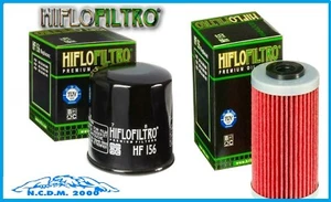 Set 2 Filtros Aceite Original Hiflo KTM LC4 Smc Supermoto 4T 625 2005-2006 - Imagen 1 de 1