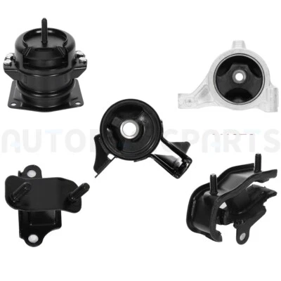 Juego de montaje de motor y transmisión para Honda Pilot 2003-2005 3,5 L 4x4 5 piezas Foto 1 de 4