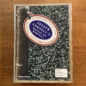 JOSEPH CORNELL'S MANUAL OF MARVELS: HOW JOSEPH CORNELL REINVENTED A FRENCH.. - Picture 1 of 9