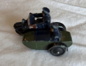 Dinky Toys Motorcycle and Sidecar 42B - Picture 1 of 2