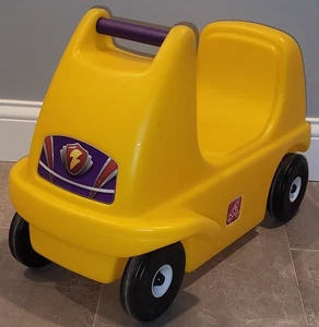 Step 2 Up & Down Roller Coaster Yellow Replacement Ride On Car ONLY - NO Tracks - Picture 1 of 3