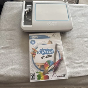 Nintendo Wii uDraw Game Tablet In Box w/ U Draw Studio Game Is Sealed - Picture 1 of 10