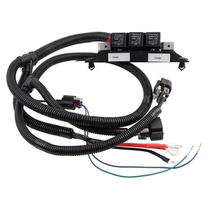 Stand Alone Electric Fan Harness OEM 674-00923 Fit For GMC Sierra Yukon - Picture 1 of 12