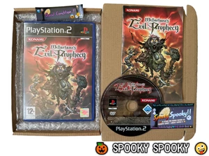 McFarlane's Evil Prophecy PS2 - UK PAL GC CIB - High Quality Packing - Tracked - Picture 1 of 10